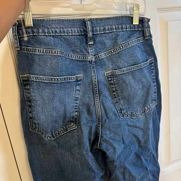 GAP Blue Straight Leg Jeans - Picture 2 of 4